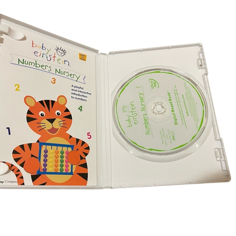 Baby Einstein - Monet And Numbers DVD Set - Picture 3 of 6